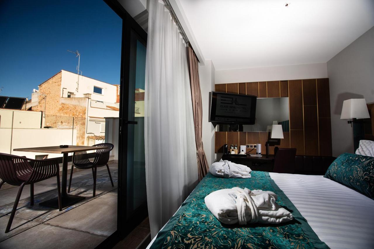Boutique Hotel Elke Spa Superior Sant Feliu de Guíxols Zewnętrze zdjęcie