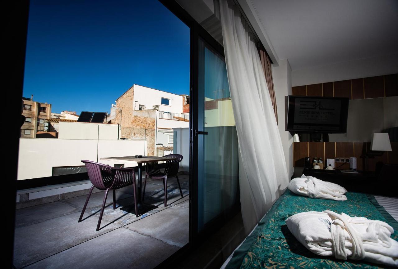 Boutique Hotel Elke Spa Superior Sant Feliu de Guíxols Zewnętrze zdjęcie